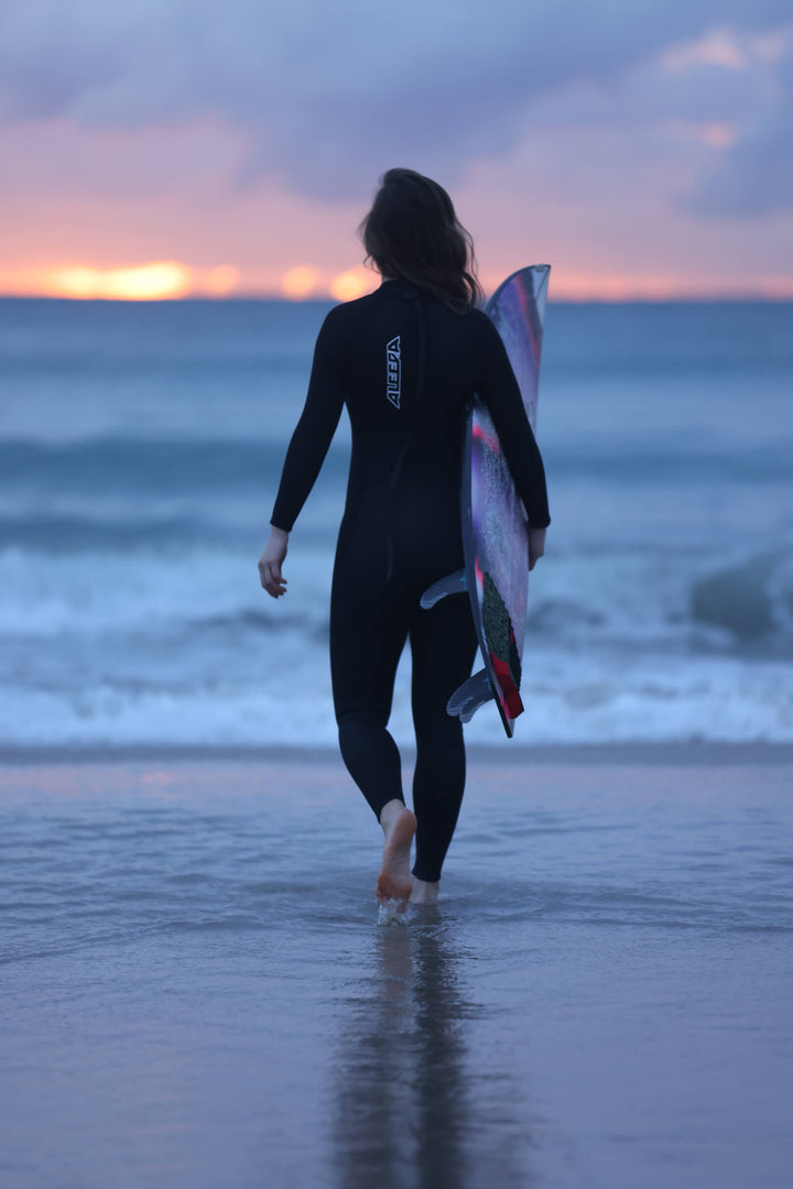 Aleeda Australian made Female Steamer - Gold Coast Early morning surf
