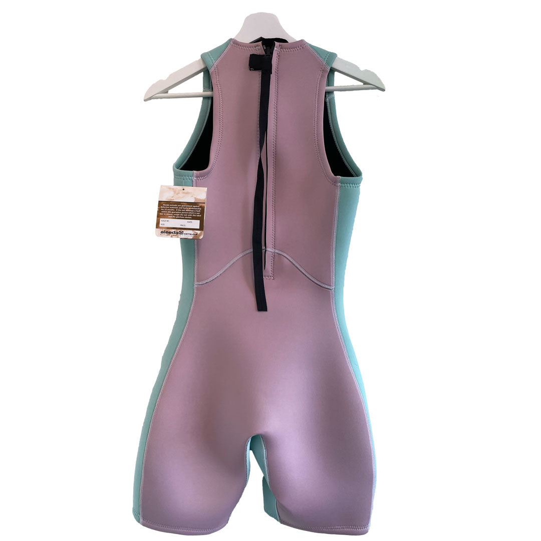 Women's 2 Tone EcoFlow Short John - Australian Made