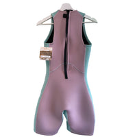 Women's 2 Tone EcoFlow Short John - Australian Made