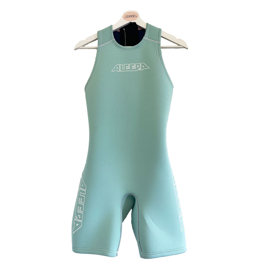 Women's 2 Tone EcoFlow Short John - Australian Made