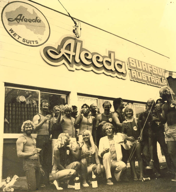 Aleeda's Historical First Store and team