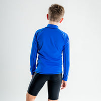 Rashvest Long Sleeve Boys, Youth, Kids - Royal Blue Back