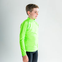 Rashvest Long Sleeve Boys, Youth, Kids - green side