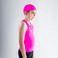 Surf Life Saving Cap - Boys Kids Youth Teal Aqua front