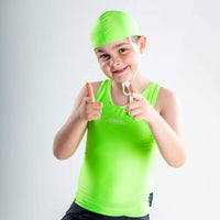 Surf Life Saving Cap - Boys Kids Youth Green front