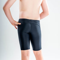 Swim Shorts Jammers - Boys Youth black back