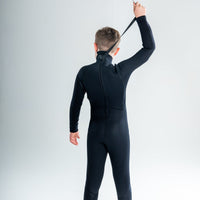 Wetsuit, Steamer, Long Sleeve, Australian made, Boys, Youth - Back zipping up