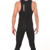 Wetsuit Long John, 2mm, Mens, Adult - back