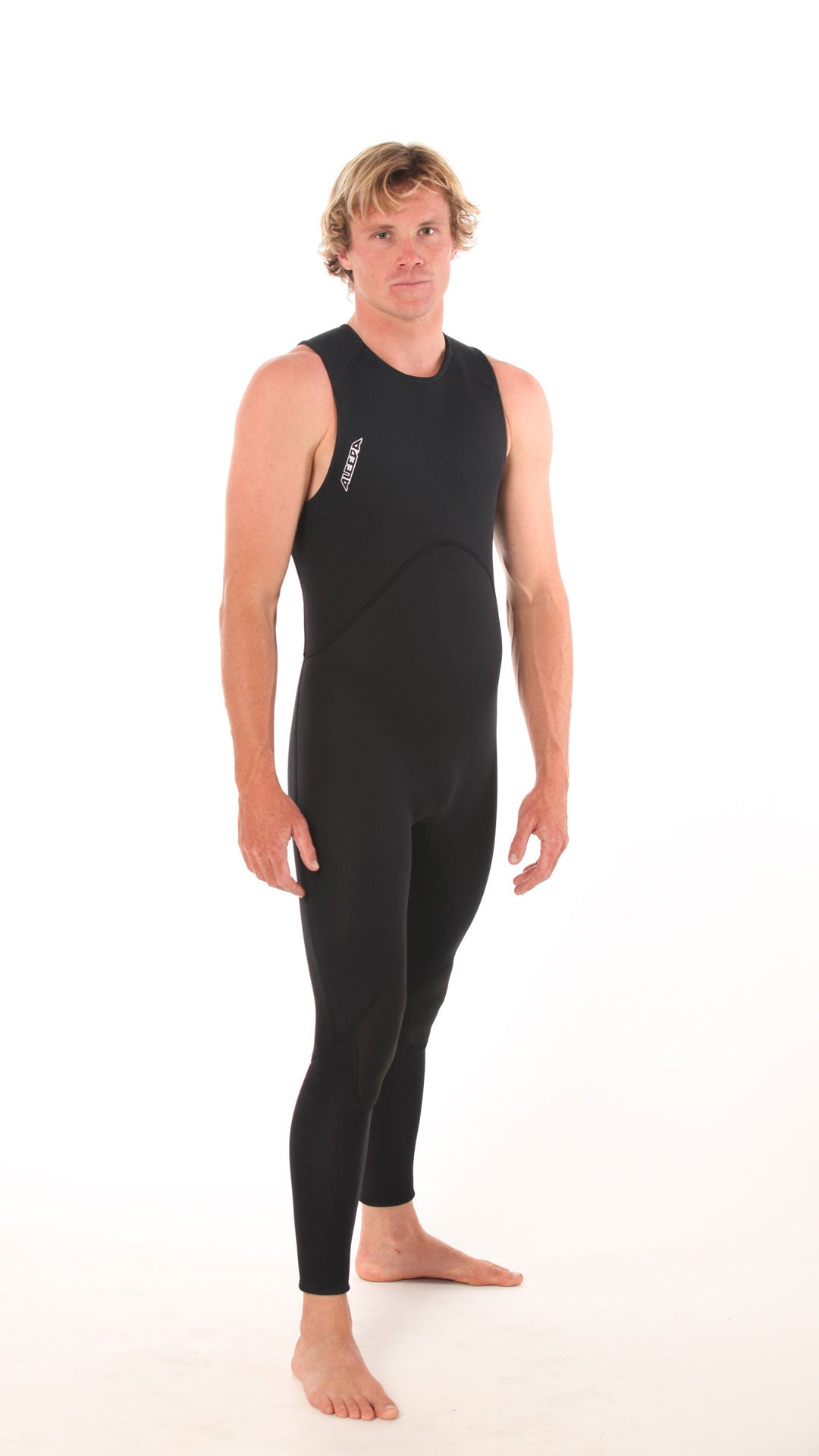Wetsuit Long John, 2mm, Mens, Adult - side