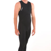 Wetsuit Long John, 2mm, Mens, Adult - side