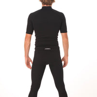 Wetsuit Top, vest, Short Sleeve, 2mm, Mens, Adult - back