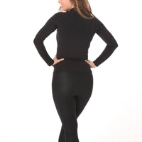 Wetsuit Pants, long, 2mm, Womens Adult - back