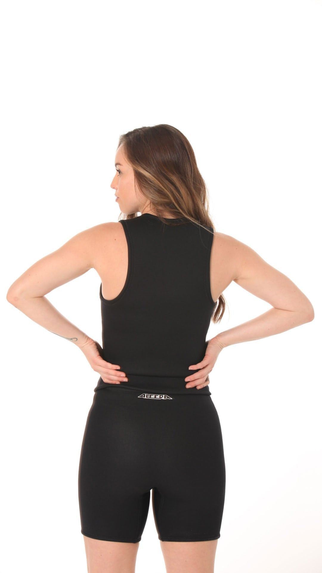 Wetsuit Singlet, Tank, 2mm, womens, Adult - back