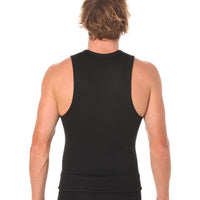 Wetsuit Singlet, Tank, 2mm, Mens, Adult - back