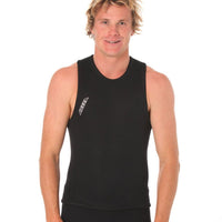 Wetsuit Singlet, Tank, 2mm, Mens, Adult - front