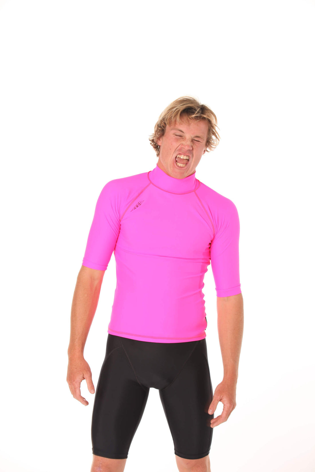Rashvest Long Sleeve Mens adult - pink front active
