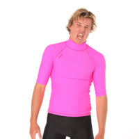 Rashvest Long Sleeve Mens adult - pink front active