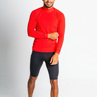 Rashvest Long Sleeve Mens adult - red active