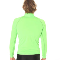 Rashvest Long Sleeve Mens adult - green back