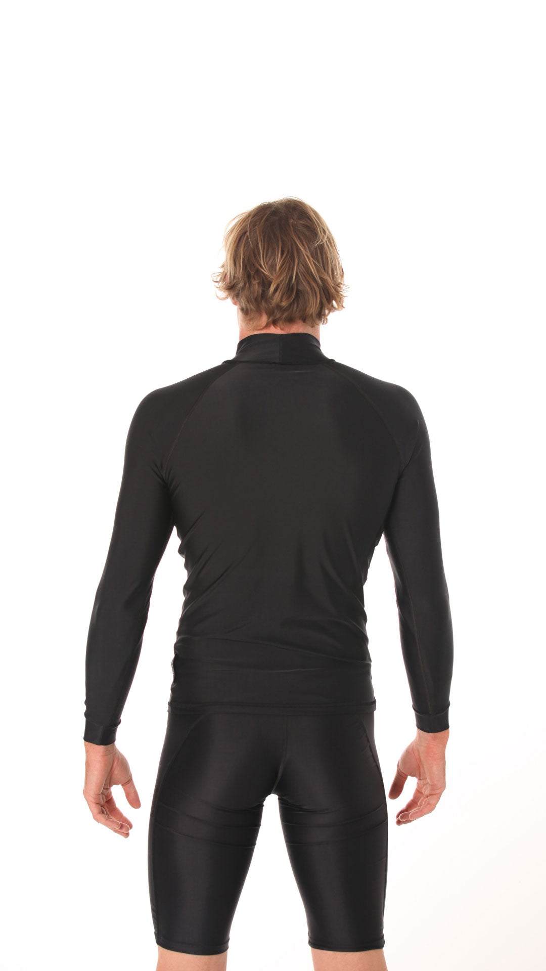 Rashvest Long Sleeve Mens adult - black back