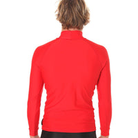 Rashvest Long Sleeve Mens adult - red back