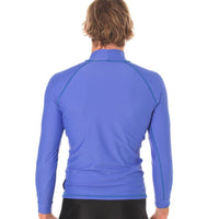 Rashvest Long Sleeve Mens adult - royal blue back