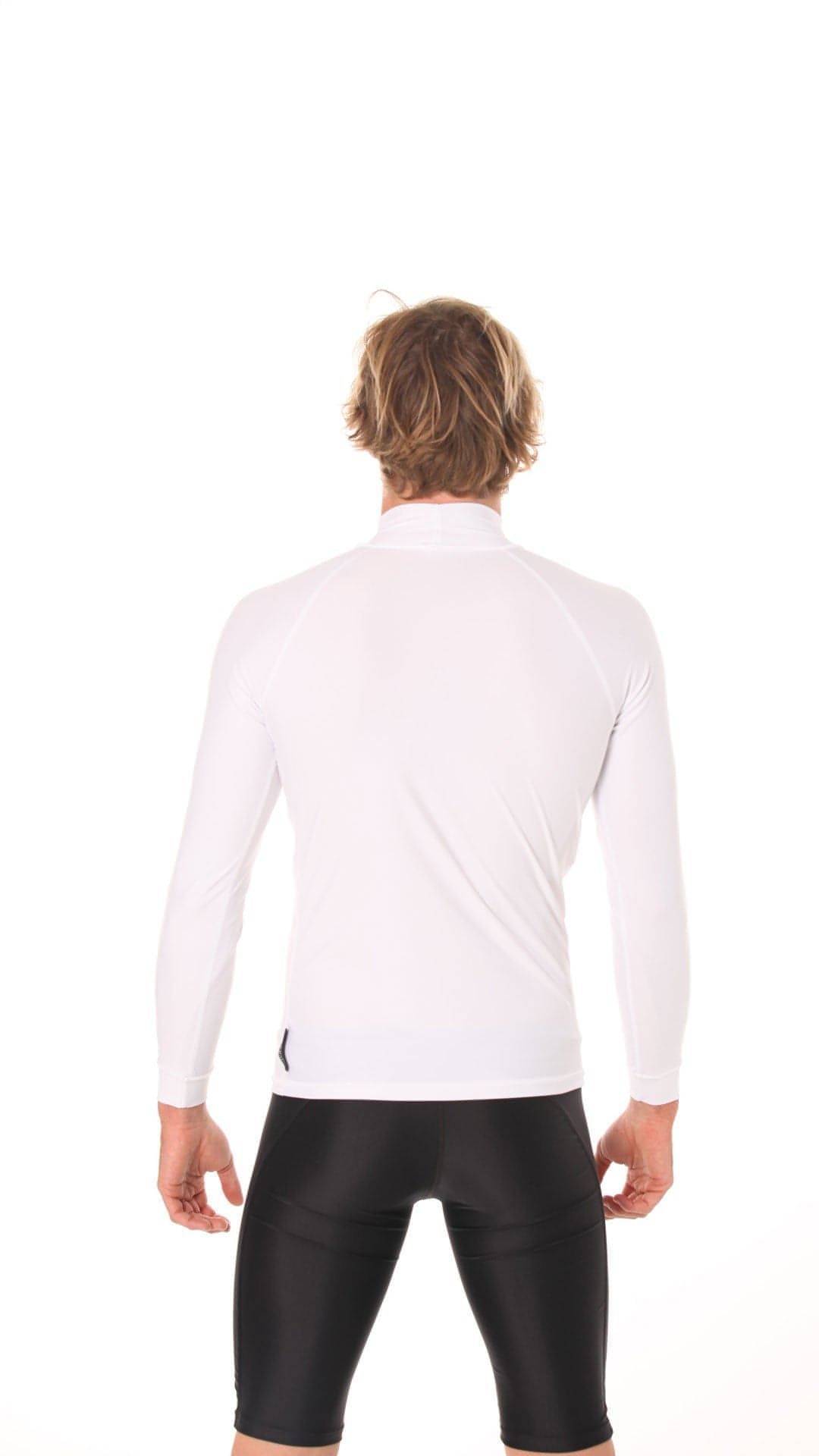 Rashvest Long Sleeve Mens adult - white back