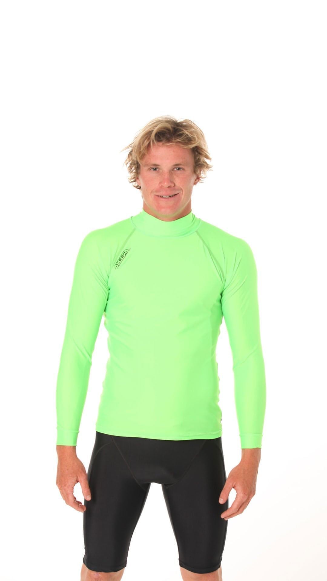 Rashvest Long Sleeve Mens adult - green front