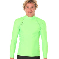 Rashvest Long Sleeve Mens adult - green front