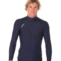 Rashvest Long Sleeve Mens adult - navy blue front