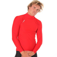 Rashvest Long Sleeve Mens adult - red front