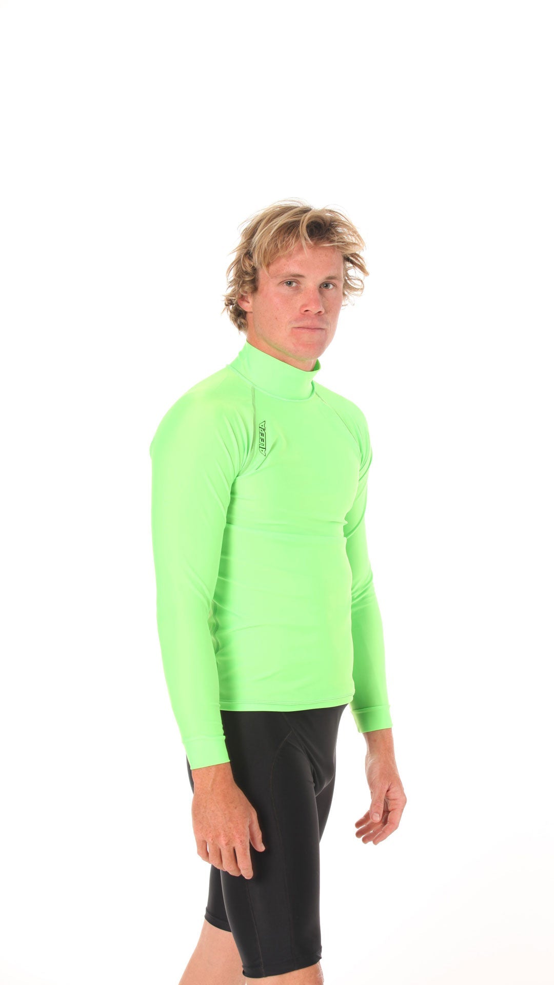 Rashvest Long Sleeve Mens adult - green side