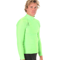 Rashvest Long Sleeve Mens adult - green side