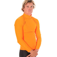 Rashvest Long Sleeve Mens adult - orange side