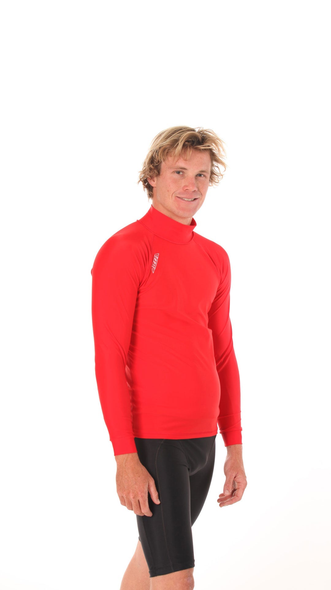 Rashvest Long Sleeve Mens adult - red side