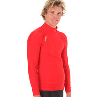 Rashvest Long Sleeve Mens adult - red side