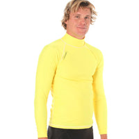 Rashvest Long Sleeve Mens adult - yellow side