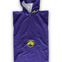 Hooded Towel Youth, Kids, Boys, Girls - Royal front