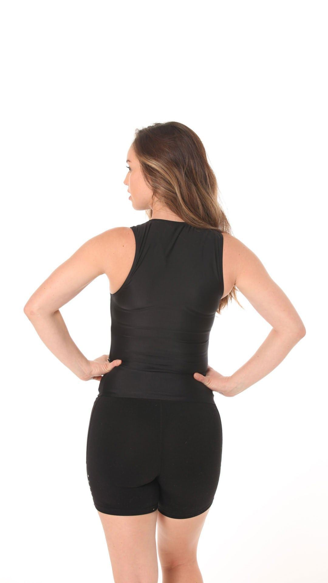 Rashvest singlet Standard back Womens - black back