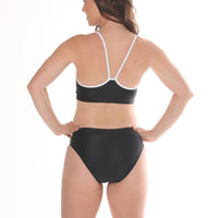 Swimmers Two Piece Bikini Womens Adult - back