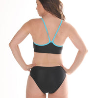 Swimmers Two Piece Bikini Womens Adult - back close up