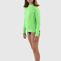 Kid's Long Sleeve Rashvest - Australian Made