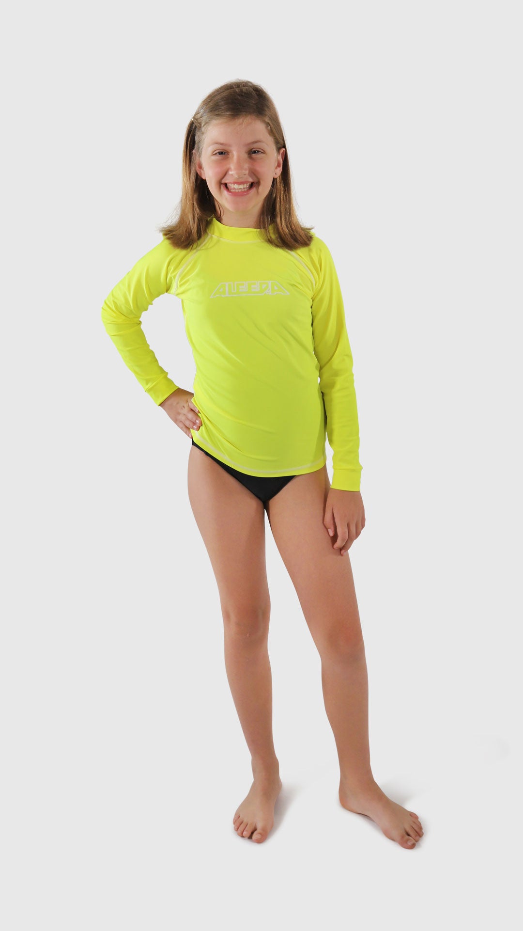 Kid's Long Sleeve Rashvest - Australian Made