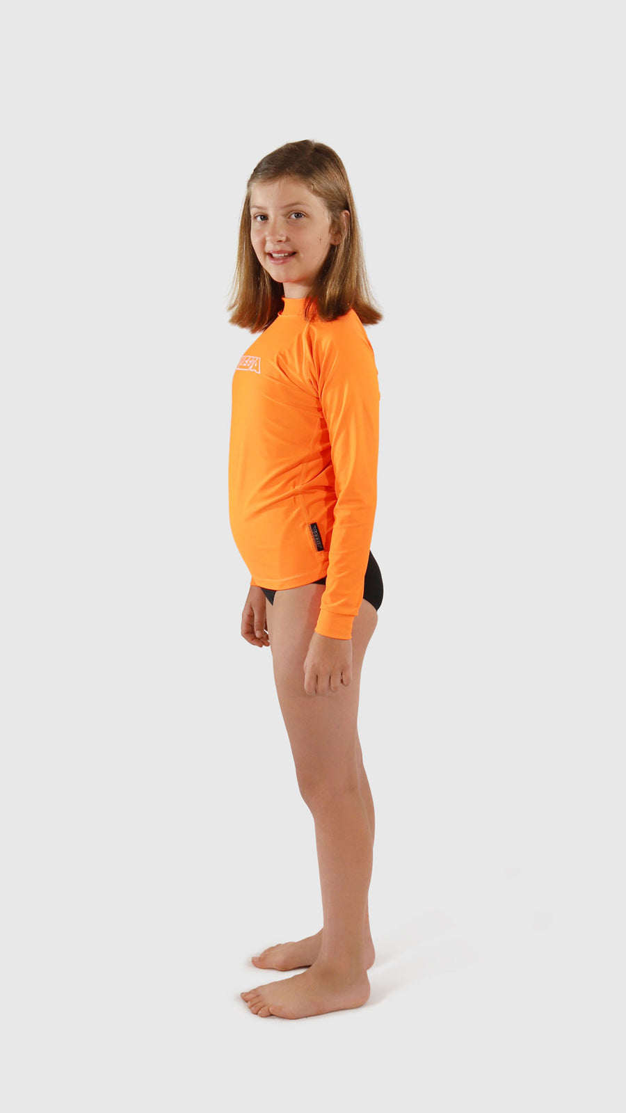 Kid's Long Sleeve Rashvest - Australian Made