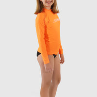 Kid's Long Sleeve Rashvest - Australian Made