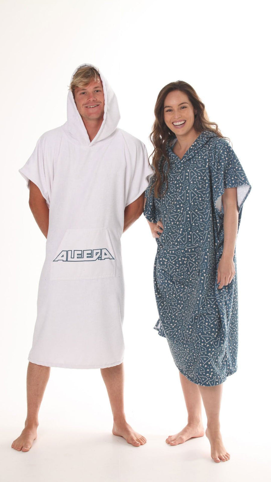 Hooded Towel - Mens, Womens, Unisex Adult couple