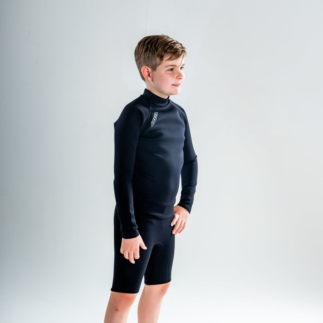 Wetsuit Shorts Jammers - Boys Youth 2mm side