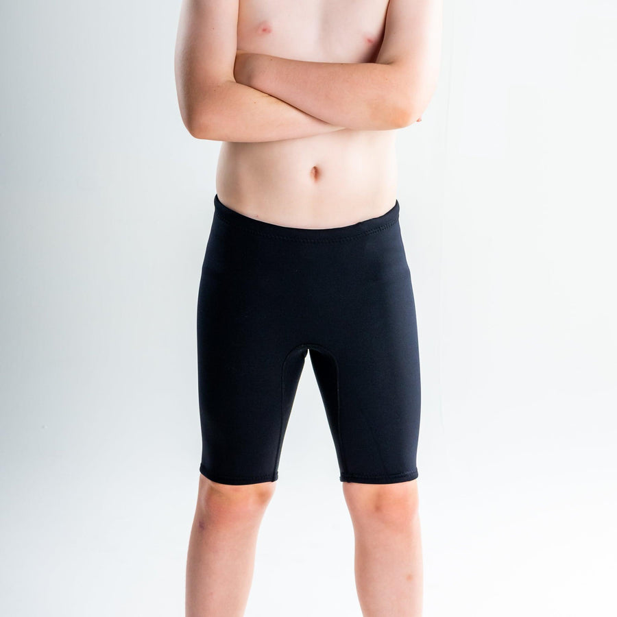 Wetsuit Shorts Jammers - Boys Youth 2mm front