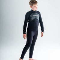 Wetsuit, Steamer, Long Sleeve, Australian made, Boys, Youth - side