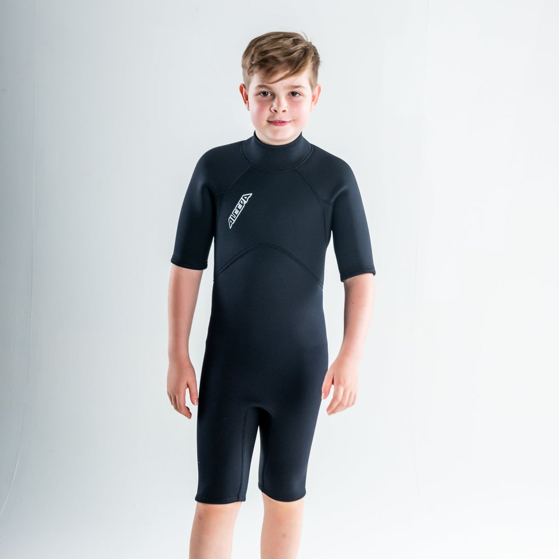 Springsuit Wetsuit Australian Made Boys, Youth, Kids - front